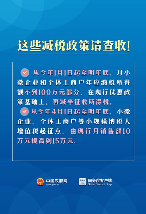 小微企业看过来 省钱又省事的企业新政策来了！